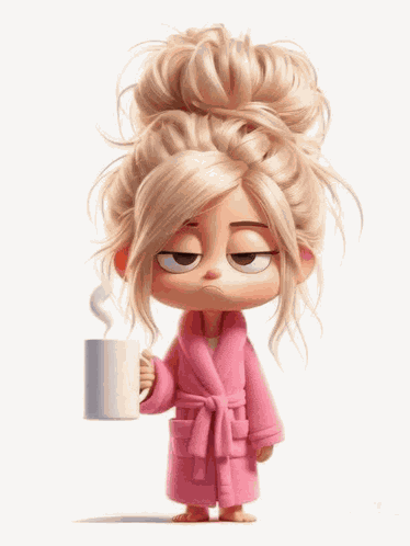 Good Morning Coffee Time GIF