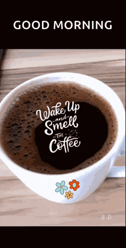 Good Morning Coffee GIF