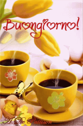 Good Morning Coffee GIF