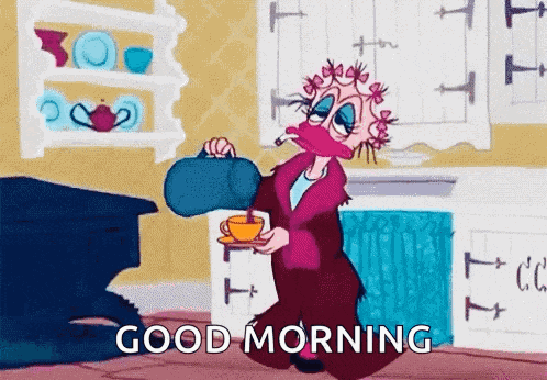 Good Morning Coffee GIF