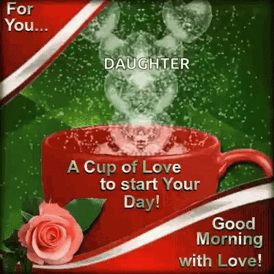 Good Morning Cup Of Love GIF
