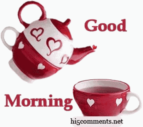 Good Morning Cup GIF