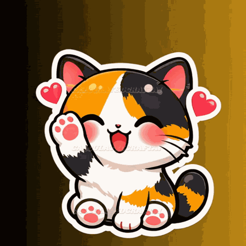 Good Morning Cute Cat GIF