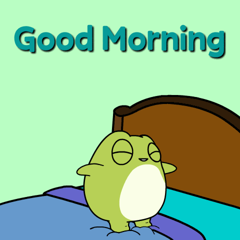 Good Morning Cute GIF