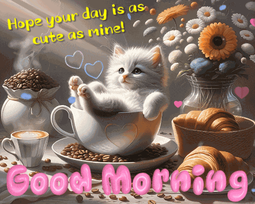 Good Morning Cute Morning GIF
