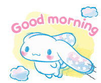 Good Morning Cute Sticker
