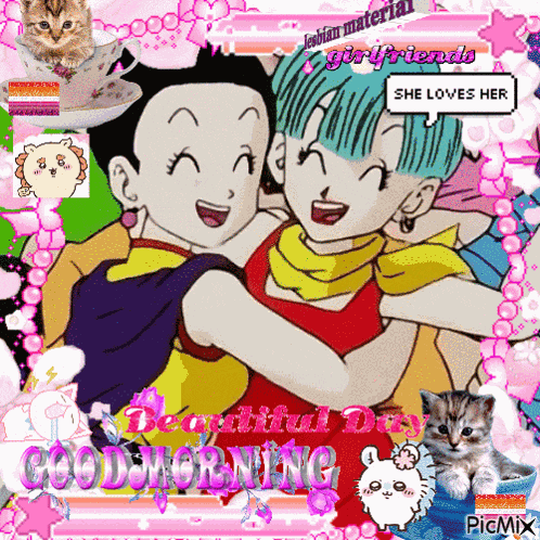 Good Morning Dragon Ball GIF