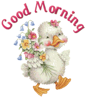 Good Morning Ducks Sticker