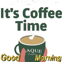 Good Morning Sticker