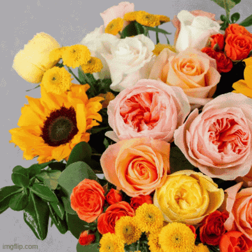 Good Morning Flowers Good Morning Love GIF