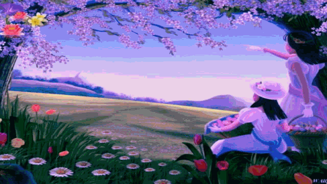 Good Morning Flowers GIF