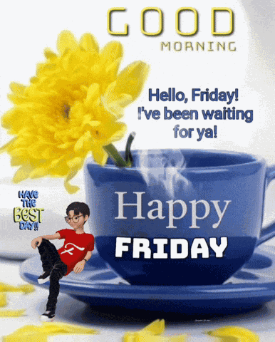 Good Morning Friday GIF