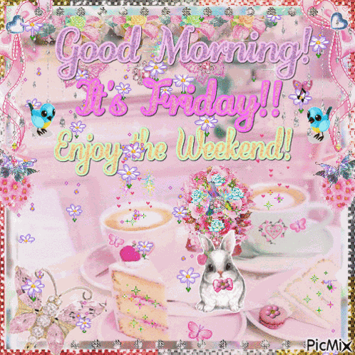 Good Morning Friday GIF