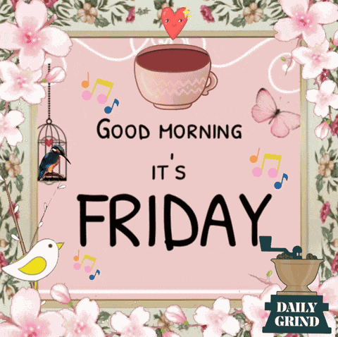 Good Morning Friday GIF