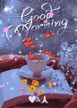 Good Morning Friend Good Morning Love GIF