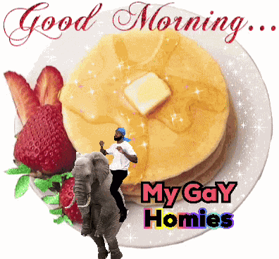 Good Morning Funny Greetings GIF