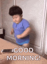 Good Morning Funny GIF