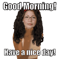 Good Morning Gif Have A Nice Day Sticker