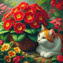 Good Morning Gif Primula GIF