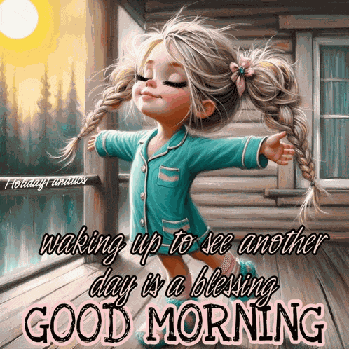 Good Morning Girl Meme