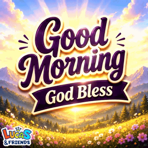 Good Morning God Bless GIF