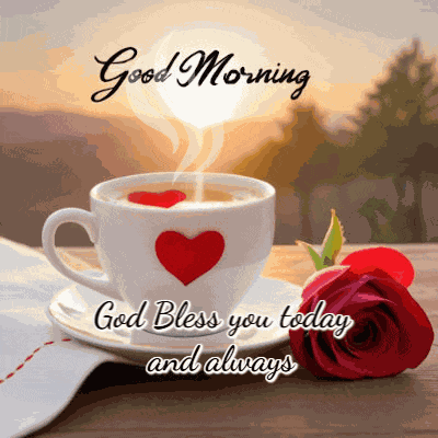 Good Morning God Bless You GIF