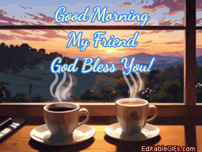 Good Morning God Bless You GIF
