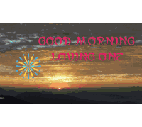 Good Morning Good Afternoon Sticker