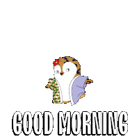 Good Morning Good Day Sticker