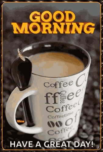 Good Morning Good Day GIF