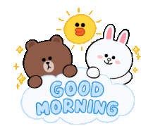 Good Morning Good Day Sticker