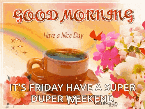 Good Morning Good Day GIF