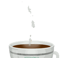 Good Morning Good Morning Coffee Sticker