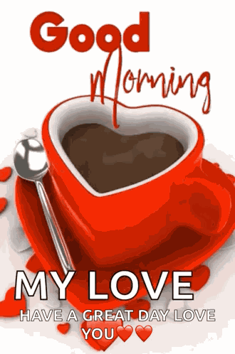 Good Morning Good Morning Coffee GIF