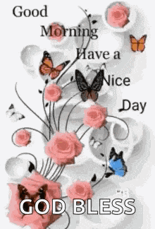 Good Morning Good Morning Flowers GIF