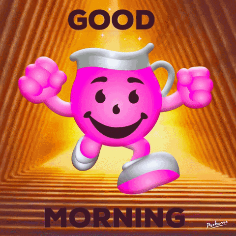 Good Morning Good Morning Funny GIF