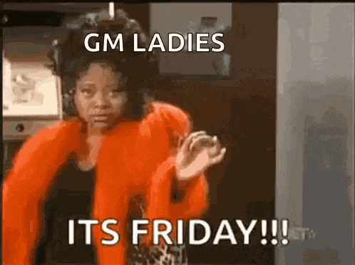 Good Morning Good Morning Happy Friday GIF