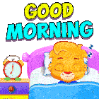 Good Morning Good Morning Love Sticker