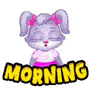 Good Morning Good Morning Love Sticker