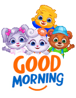 Good Morning Good Morning Love Sticker