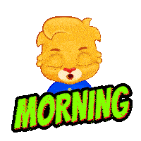 Good Morning Good Morning Love Sticker