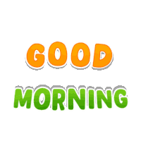 Good Morning Good Morning Love Sticker