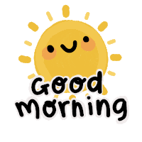 Good Morning Good Morning Love Sticker