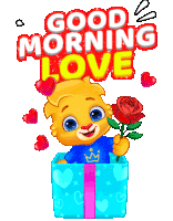 Good Morning Good Morning Love Sticker