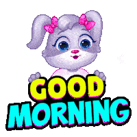 Good Morning Good Morning Love Sticker