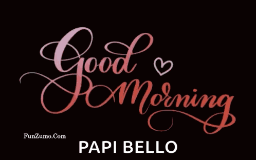 Good Morning Good Morning Love GIF