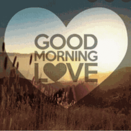 Good Morning Good Morning Love GIF