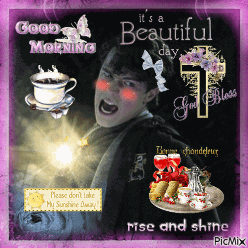 Good Morning Good Morning Tom Riddle GIF