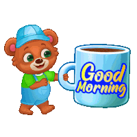 Good Morning Goodmorning Sticker
