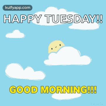 Good Morning Goodmorning GIF